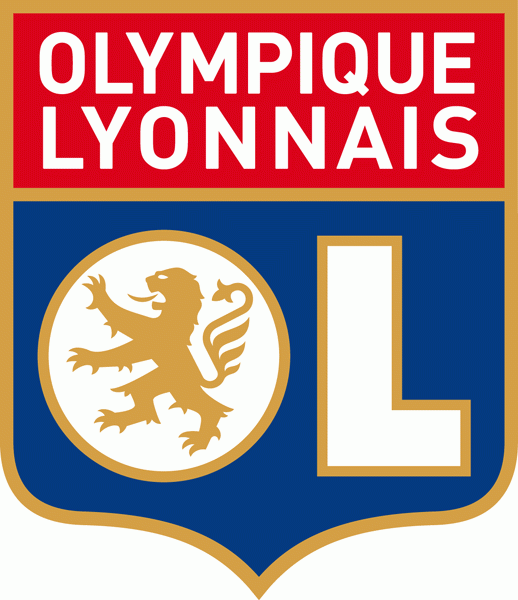 Olympique Lyonnais Logo iron on paper